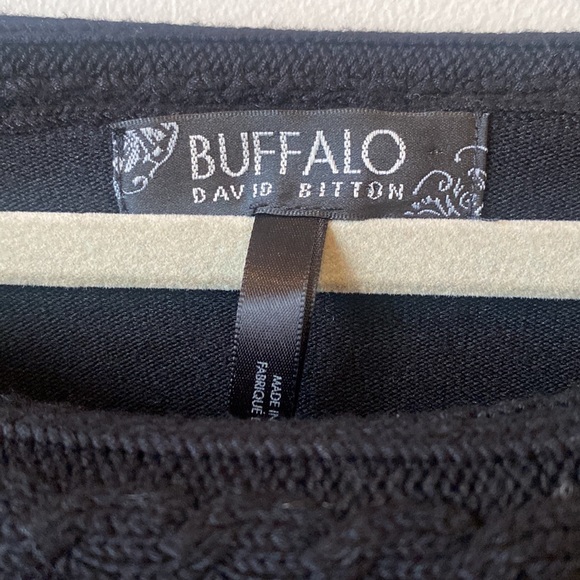 Black Sweater by Buffalo - Picture 7 of 8